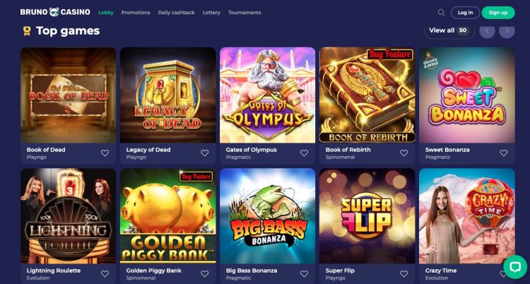 Bruno Casino zonder CRUKS review