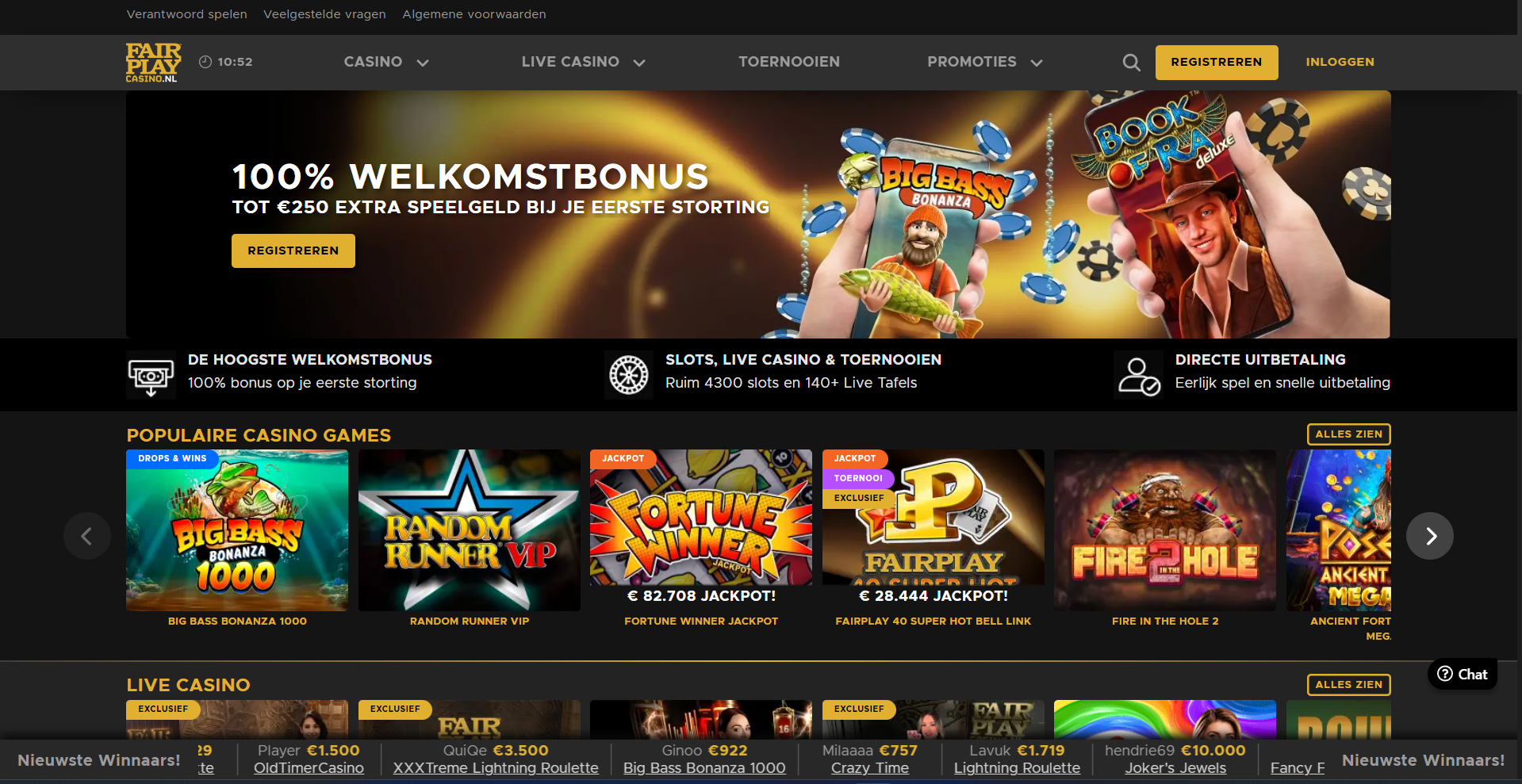 Fairplay Casino Nederland review